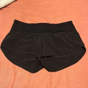 Lululemon 2.5” speed ups